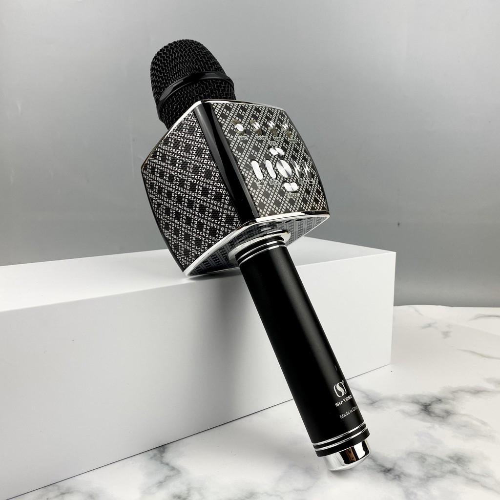 Micro Karaoke Bluetooth Kèm Loa Giá Rẻ  Micro Karaoke Bluetooth  Micro YS-95. Mic Karaoke Bluetooth  Tích Hợp Công Nghệ Âm Thanh Hifi Micro Live Stream Cực Hay Giả Giọng Sinh Động.