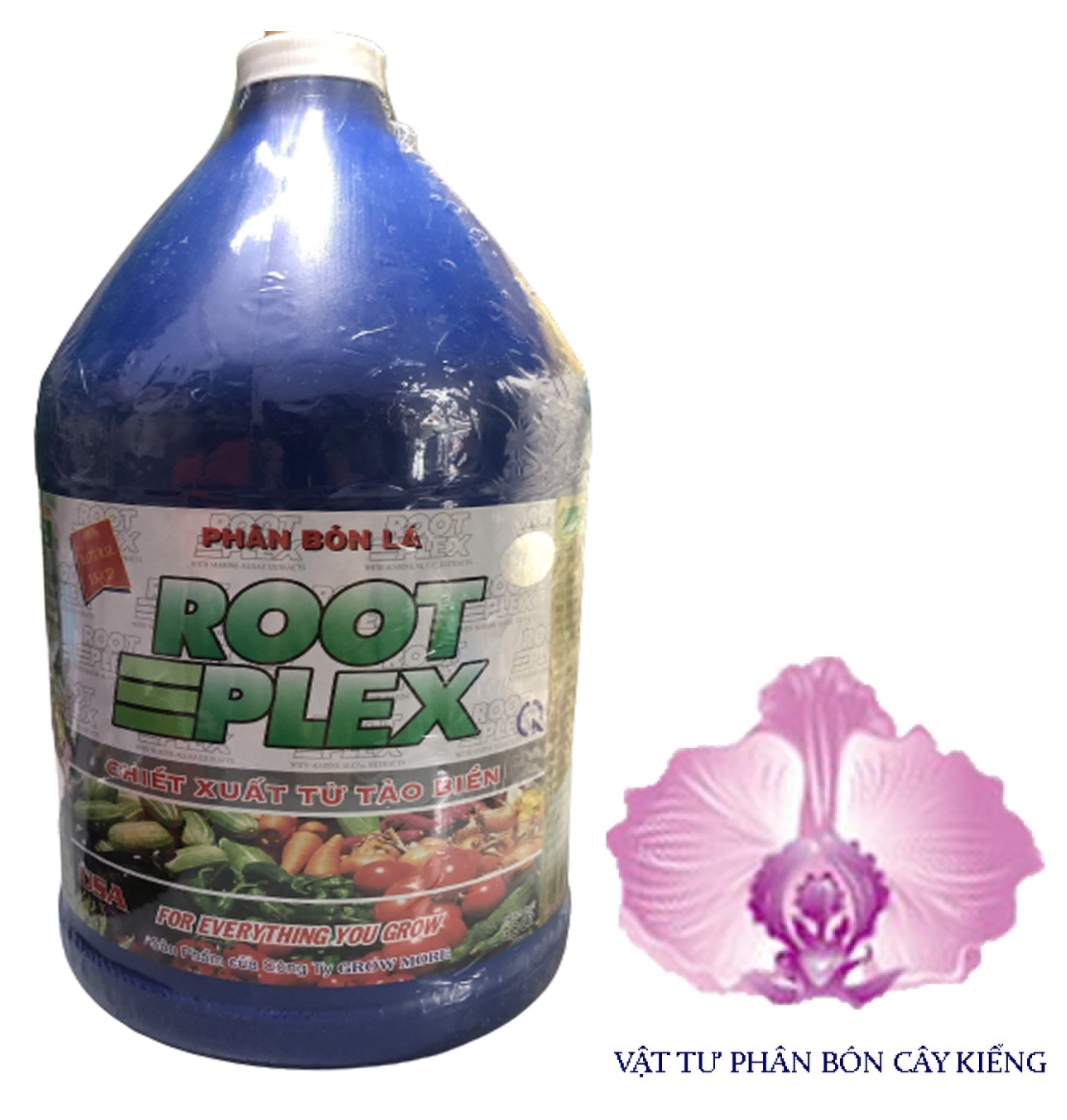 Phân bón lá root plex - #485a# 1gallon