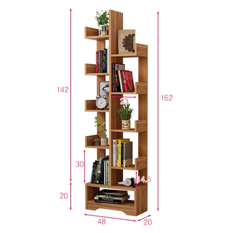 Kệ Sách Hình Cây 11 Tầng - GP66