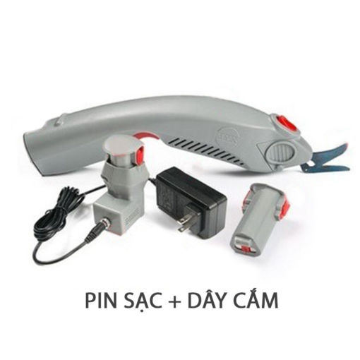 Kéo Cắt Vải Dùng Điện Cầm Tay MYX
