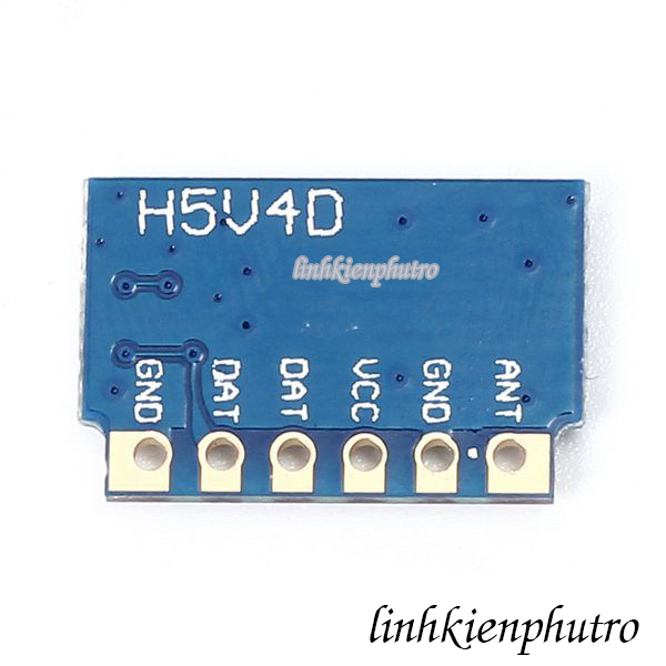 Mạch Thu RF 433MHz - KB5