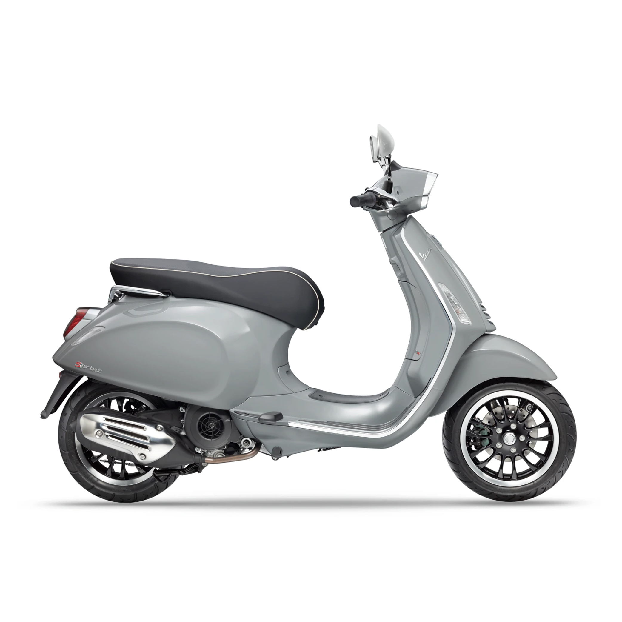 Xe Máy Vespa Sprint 125 ABS Màu Xám