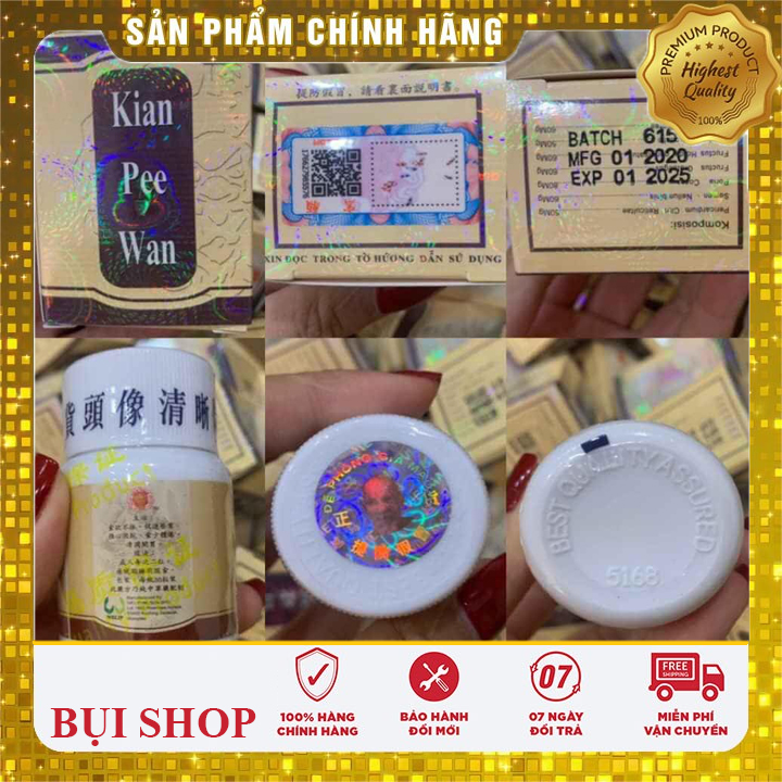 Tăng cân Kian.Pee.Wan - Kiện tỳ khai vị