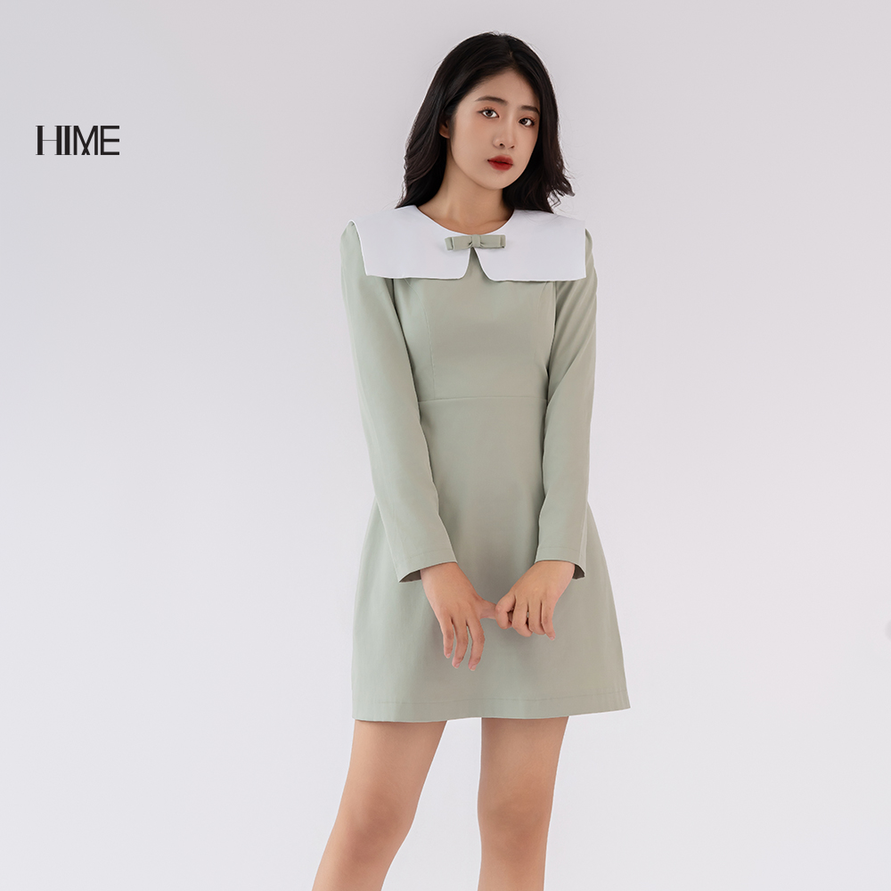 Váy mini cổ thủy thủ HIME H342BF3D0423