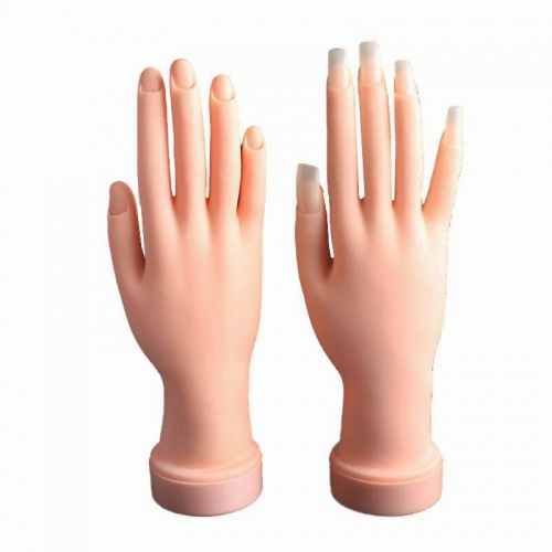 BÀN TAY SILICON HỌC LÀM MÓNG - NAIL - CHẤT LIỆU NHỰA DẺO_Lilian Beauty