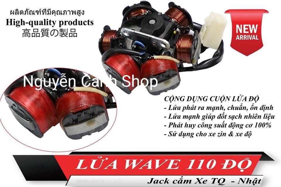 cuộn lửa độ xe wave alpha wave 110