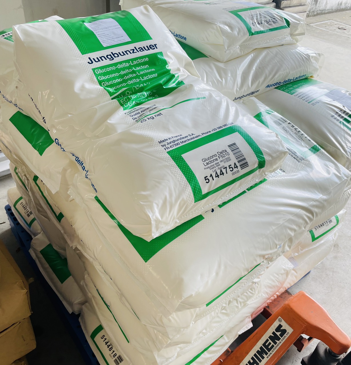 Phụ gia thực phẩm Đường nho Jungbunzlauer 1kg – Dùng cho sản xuất đậu hũ, đậu phụ, hàng nhập Pháp