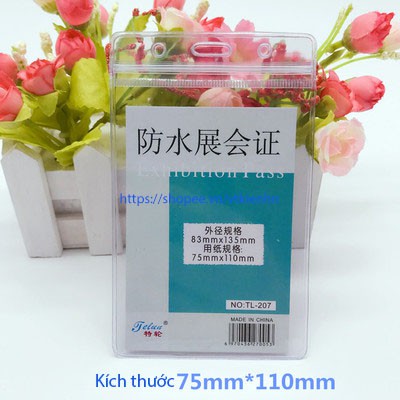 Giá sỉ 50 thẻ đeo ngang,dọc 208,207 + dây đeo