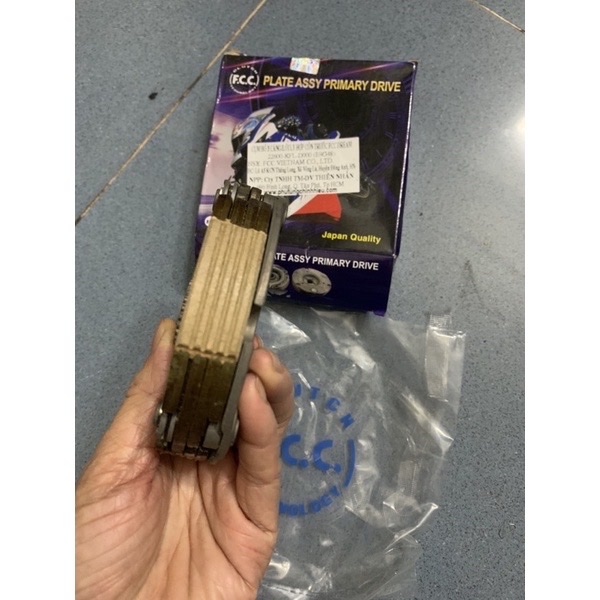 Cụm Bố 3 Càng Wave anpha, Fu 1, Super Dream, Rs 100 FCC