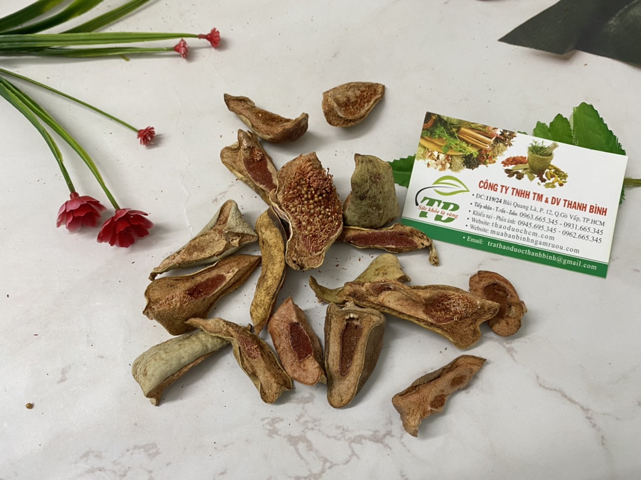 Quả Trâu Cổ Khô 500G - Hàng Chất Lượng