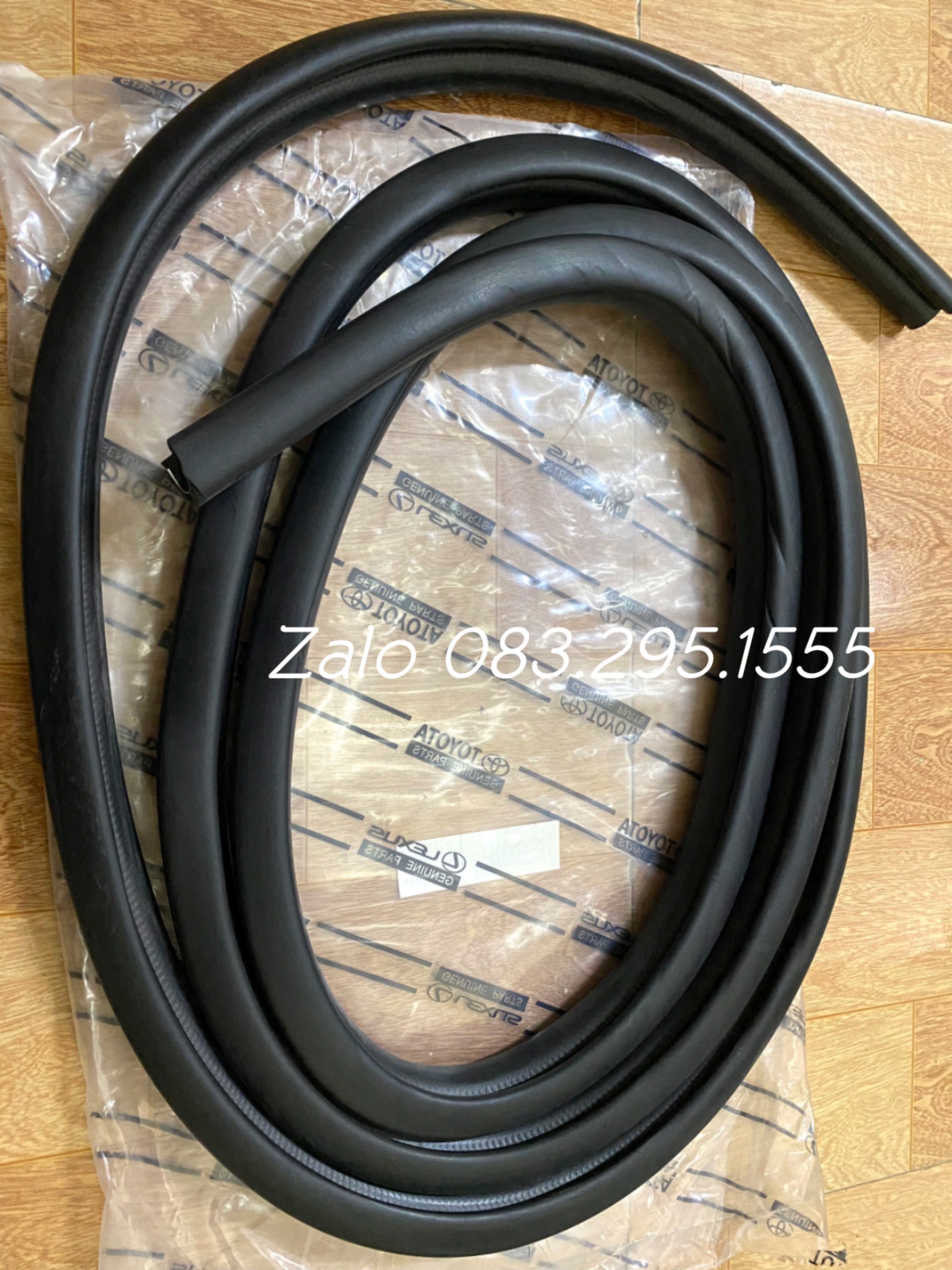 gioăng khung cửa Innova 05 - 15 ,Vios 08 - 13 ( oem )