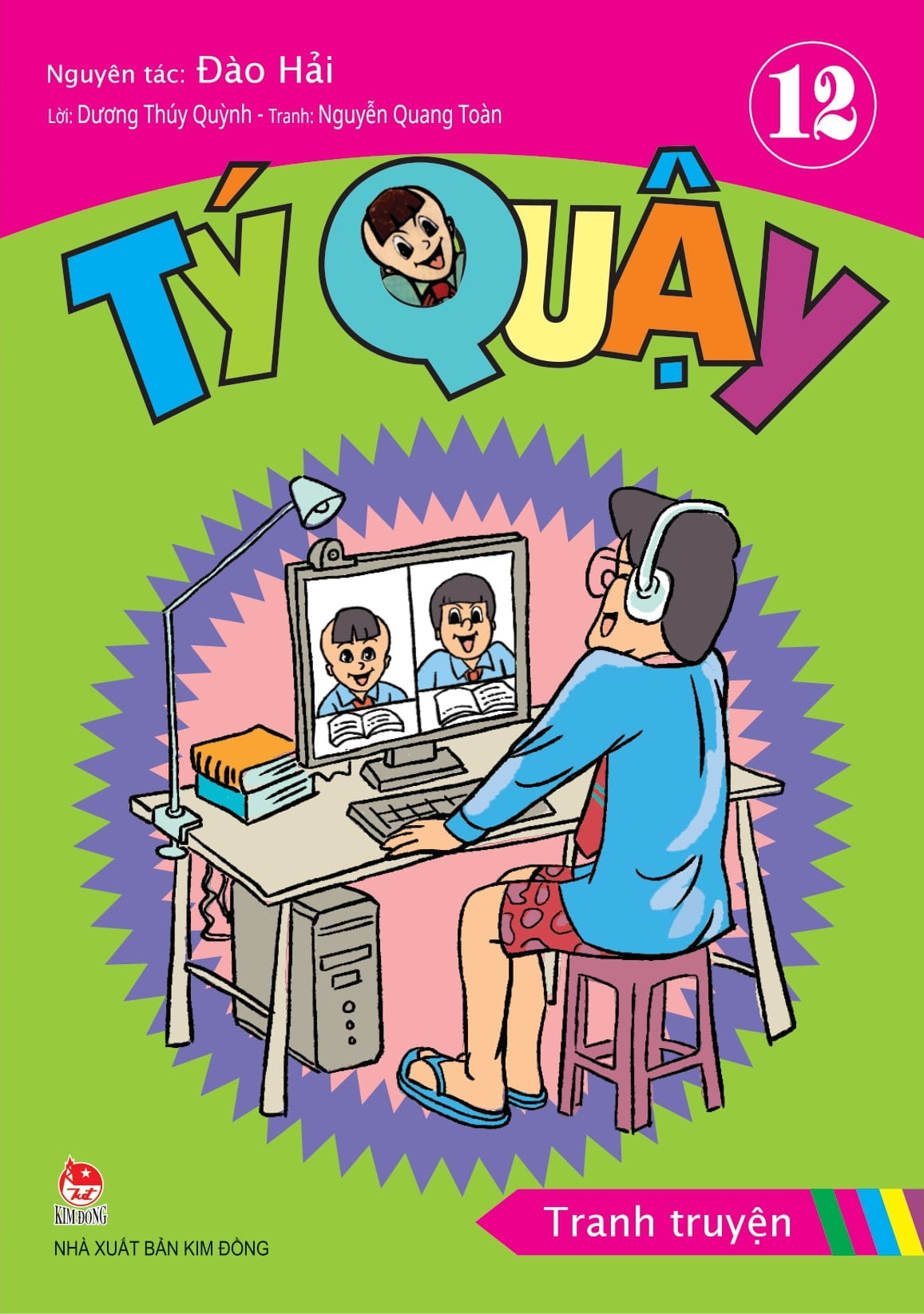 Fahasa - tý quậy - tập 12