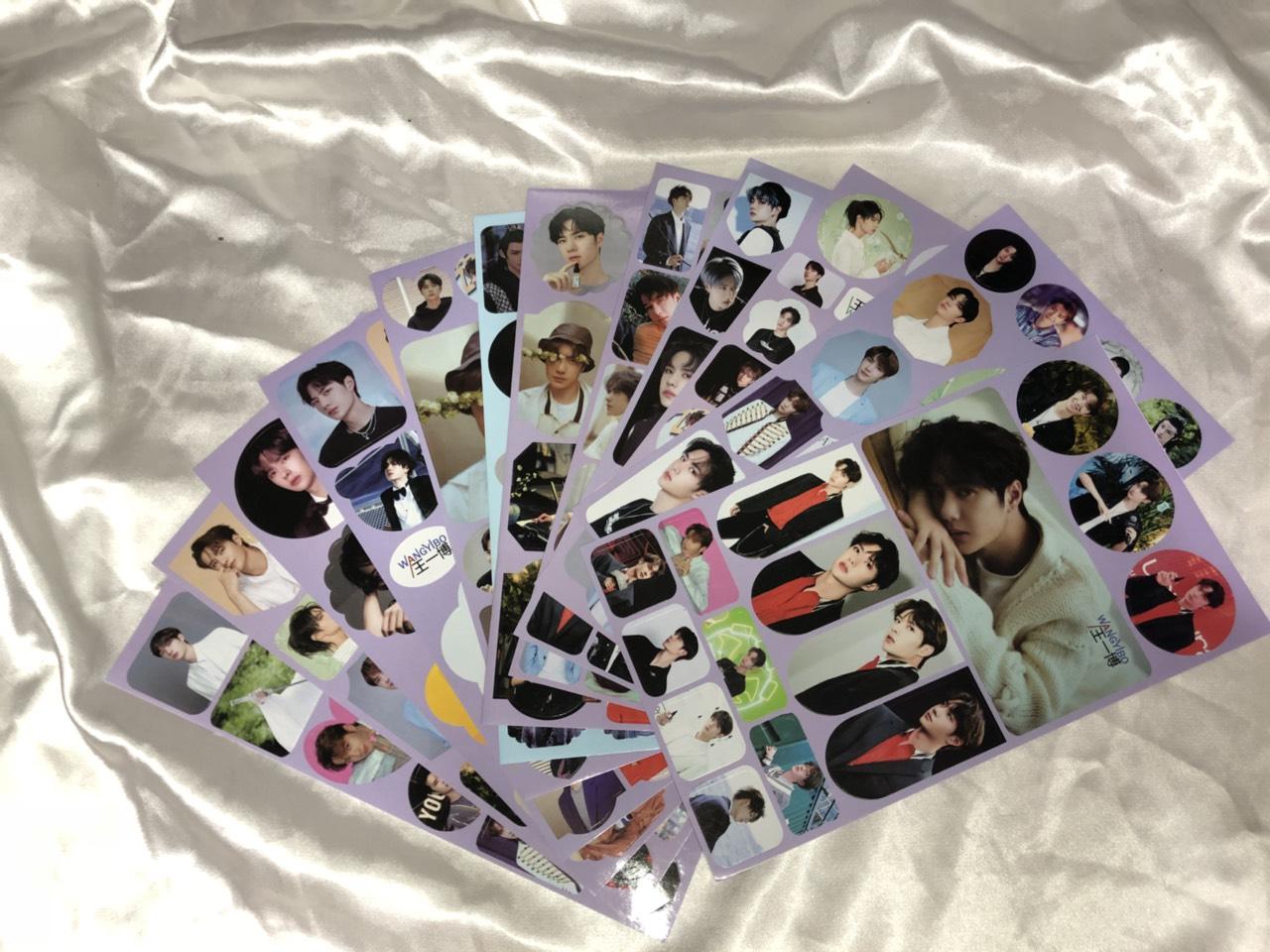 Sticker Vương Nhất Bác Trần tình lệnh ma đạo tổ sư nhiều mẫu Tiêu Chiến Lam Vong Cơ Ngụy Vô Tiện