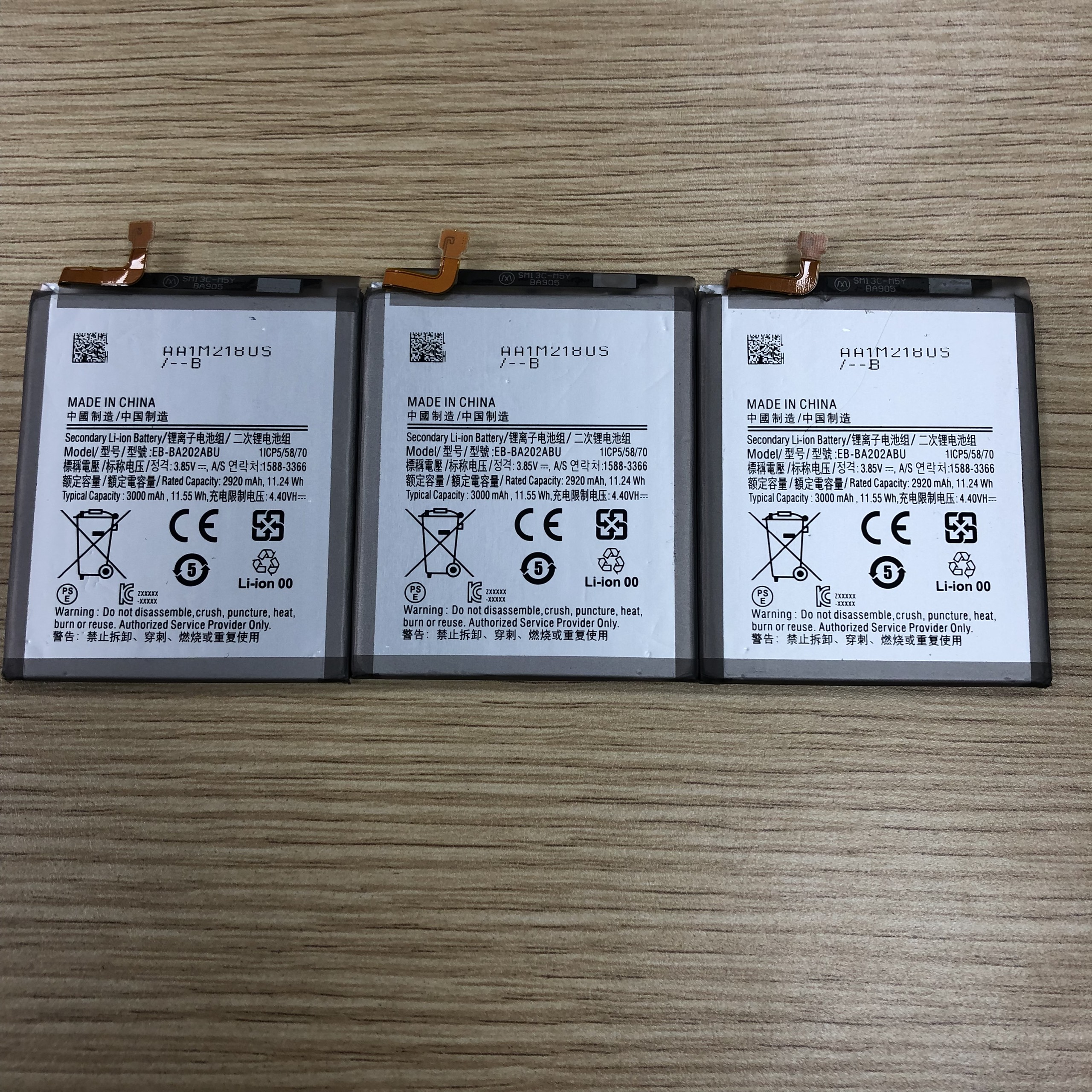 Pin Samsung A20E , A202 EB- BA202ABU - New