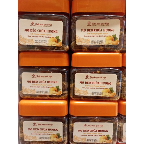 Mơ Dẻo Chùa Hương ô mai Hồng Lam