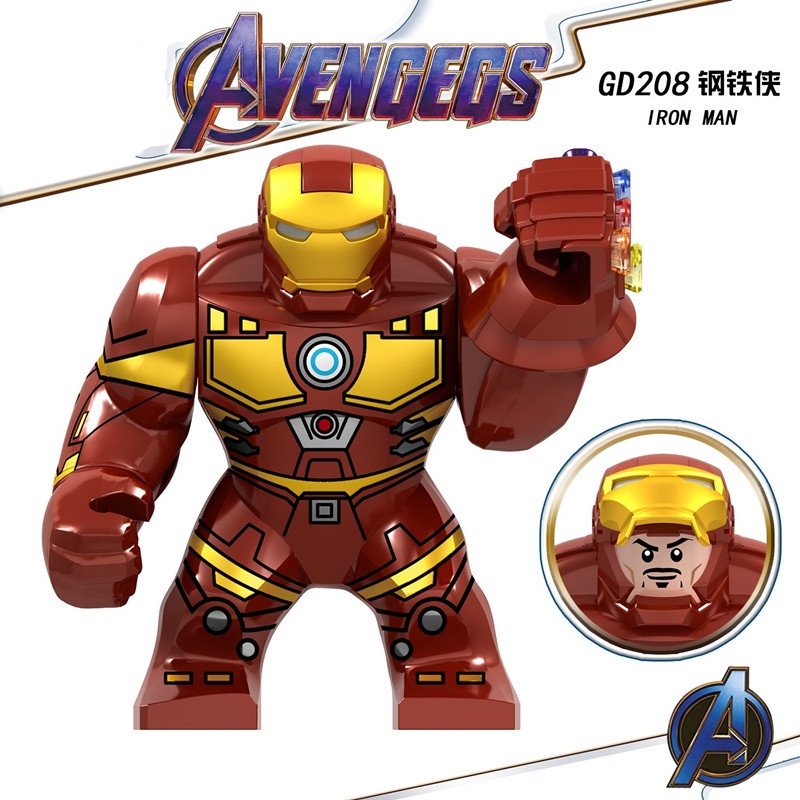 ┋▤✚ Mô hình nhân vật siêu anh hùng Marvel Avengers