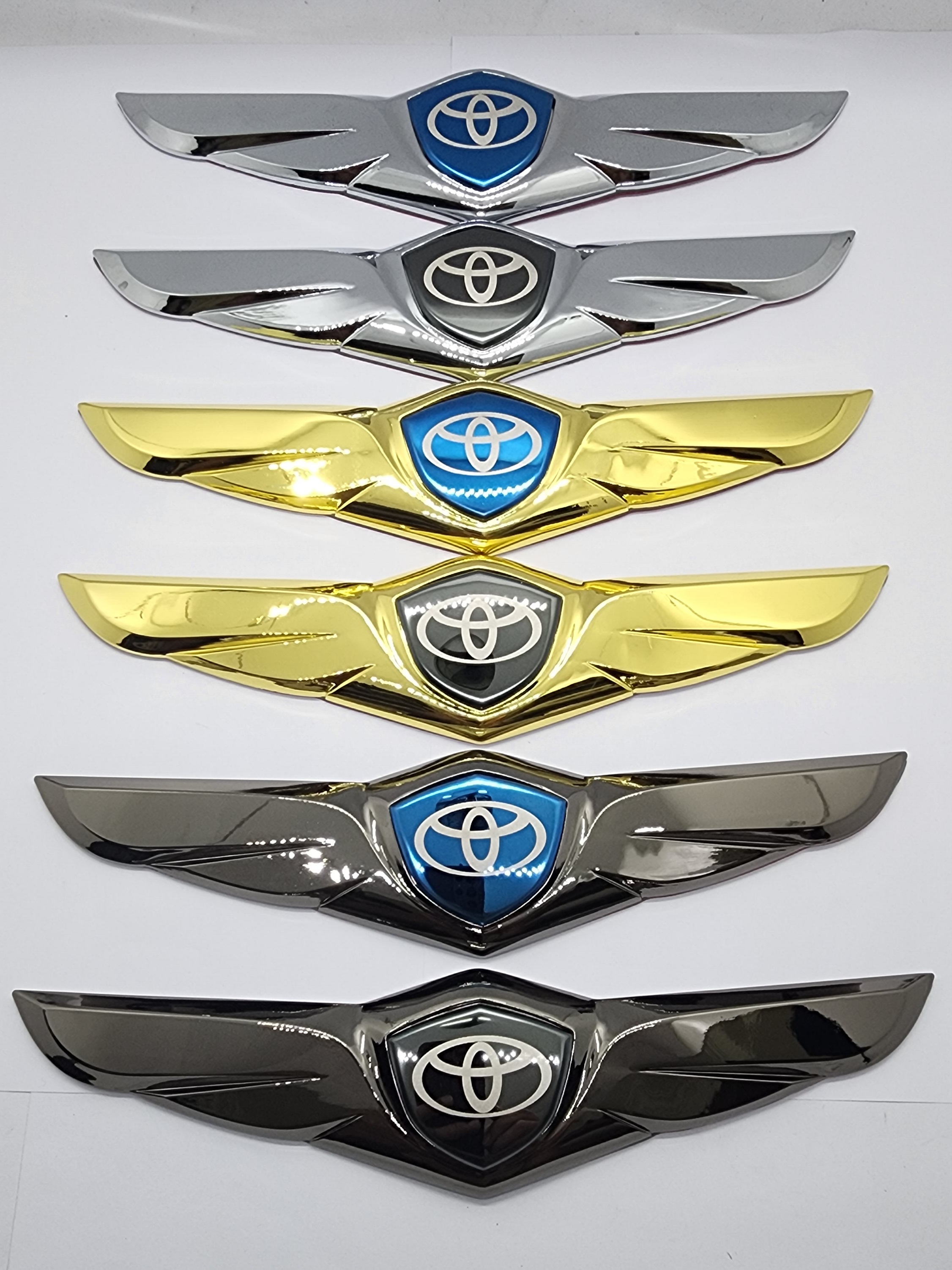 Logo-Biểu tượng xe TOYOTA mới