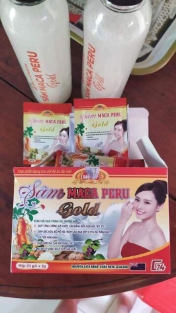 SÂM MACA PERU GOLD