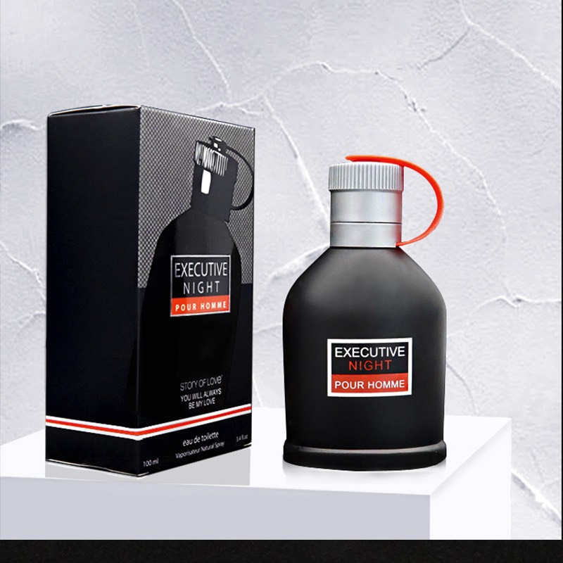 Nước hoa nam cao cấp Executivee Night PourHomme 100ml phiên bản quốc tế - Đẳng cấp phái mạnh - Thiết kế chai thủy tinh lịch sự nhãn nhặn - Nước hoa cao cấp phiên bản quốc tế đang được ưa chuộng nhất hiện nay