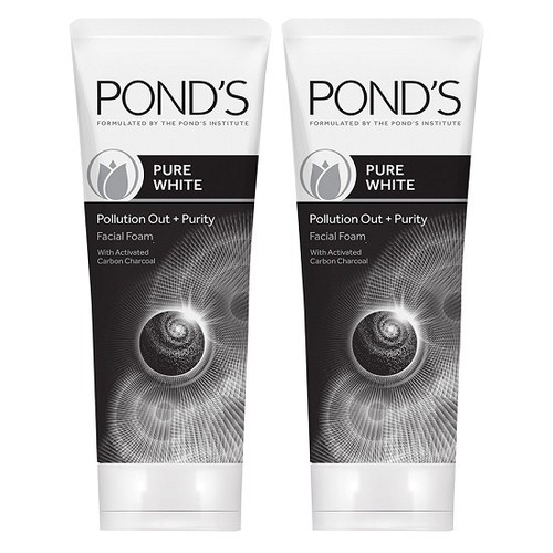 Sữa rửa mặt Pond s trắng da tinh khiết tuýp 100g