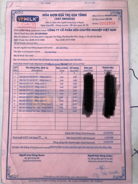 Sữa Xo Kid 800G