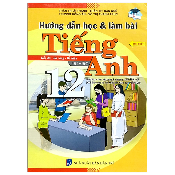 Fahasa - hướng dẫn học và làm bài - tiếng anh 12
