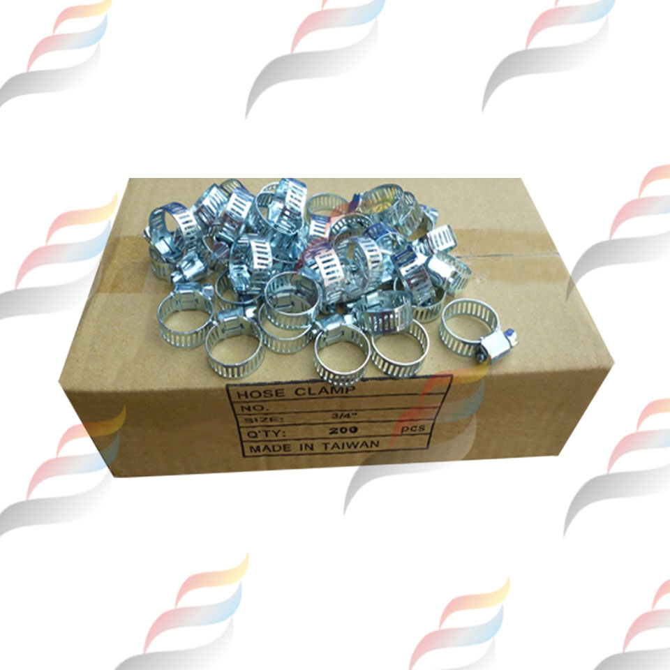 1 hộp Cổ dê Đai siết ống Taiwan phi 21