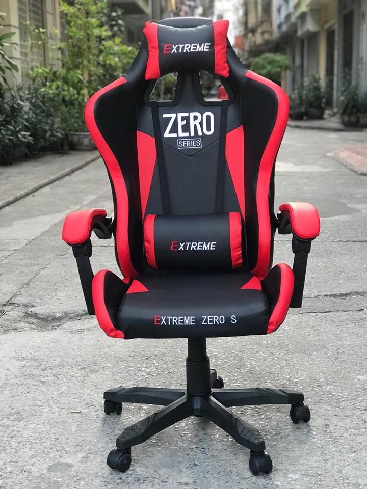 SIÊU HOT - GHẾ GAMING ZERO S màu đỏ