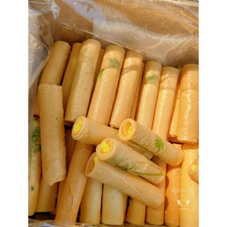 BÁNH ỐNG SẦU RIÊNG - NGON MÊ LY 100G