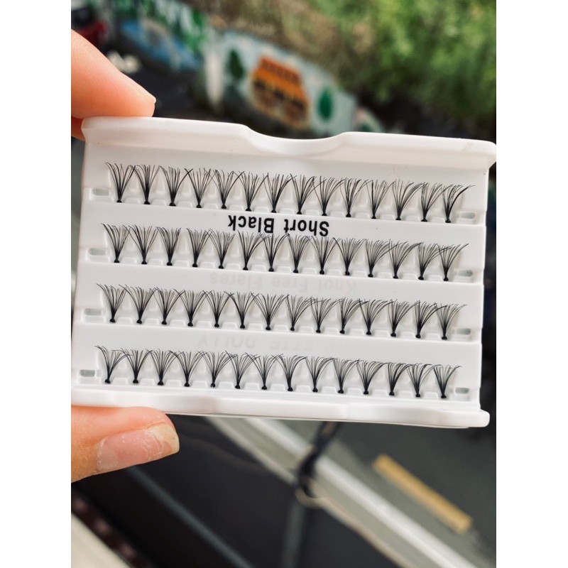 [HCM]Lông mi nối Mi Chùm Việt Nam ( thông dụng cho thị trường nước ngoài )