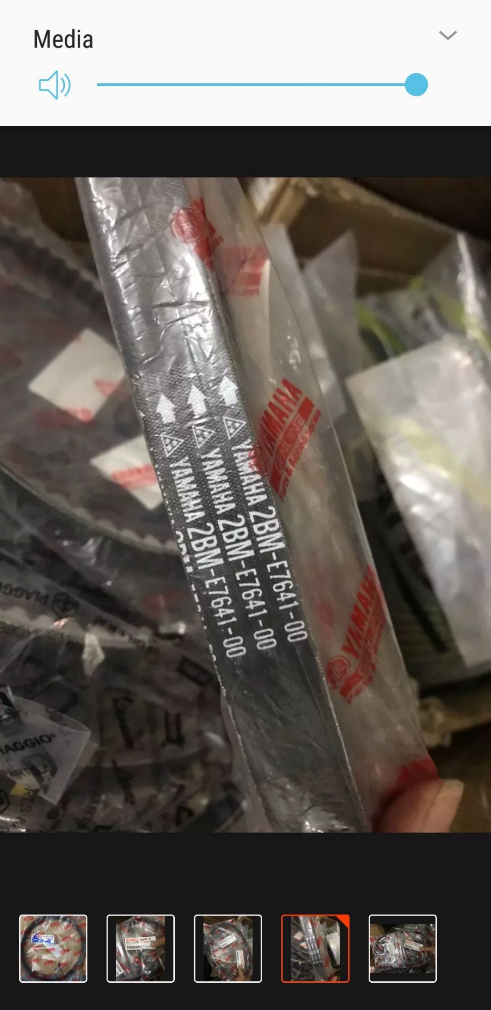 [HCM]Dây CUROA xe ACZURO zin Thailand