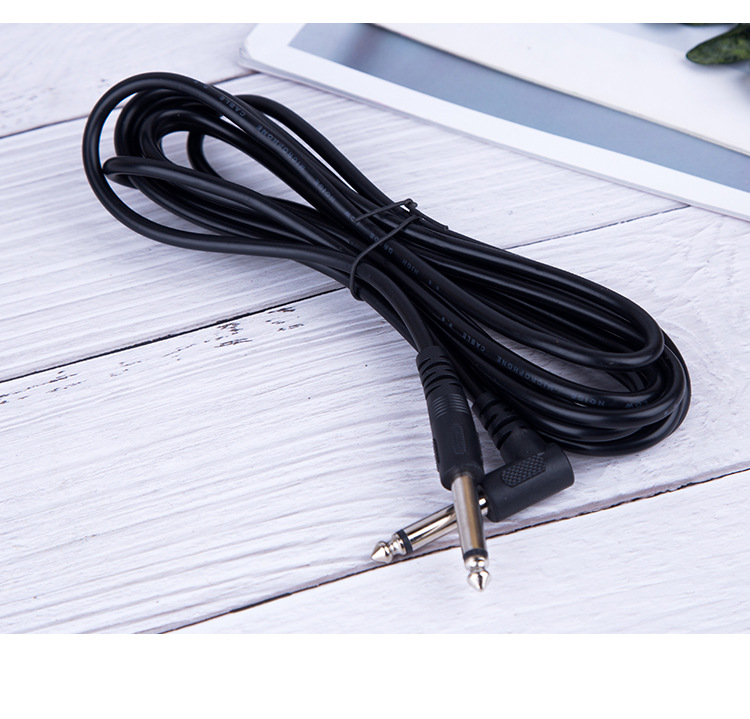 dây jack /Line cho đàn guitar 3m đầy 6.35mm