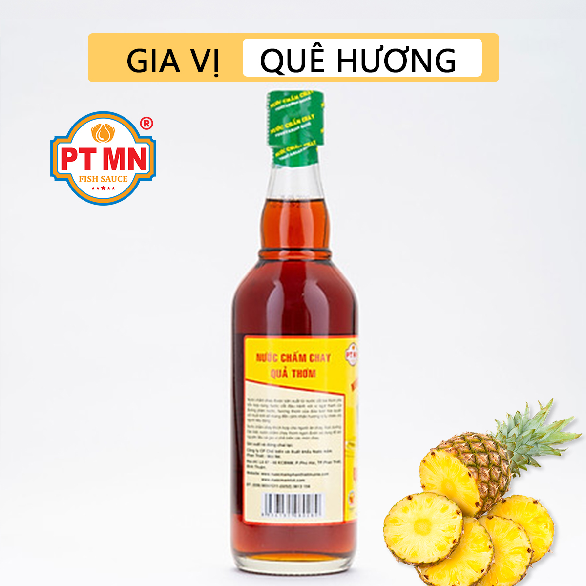 [HCM]Nước Chấm Chay Hảo Hạng Trái Thơm Xuất Khẩu 500ml