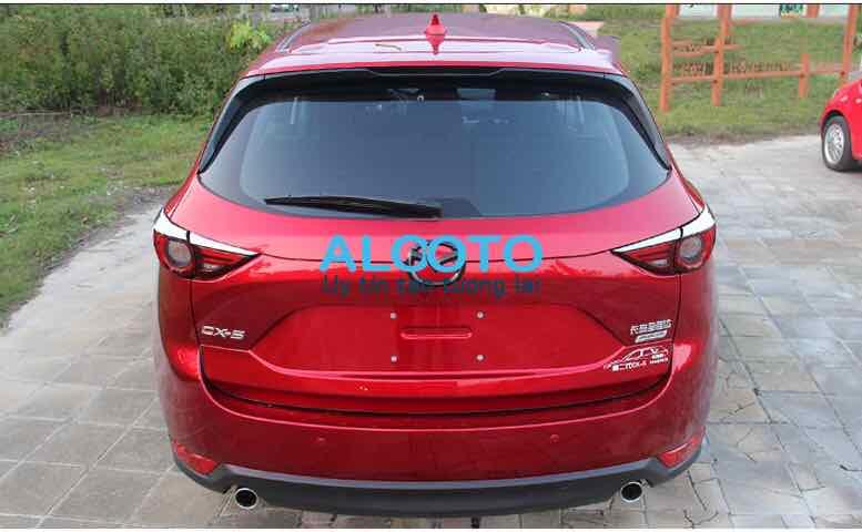 ốp đèn pha và hậu theo xe mazda cx5