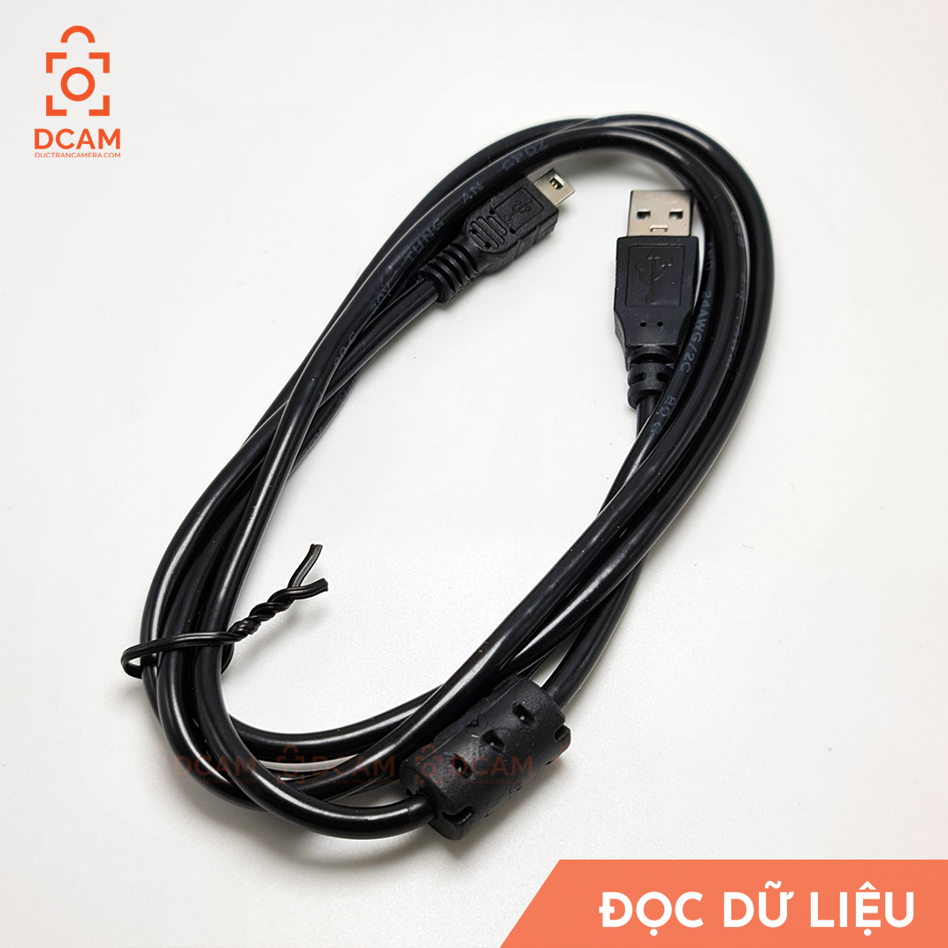 Dây cap USB máy ảnh Canon/Nikon