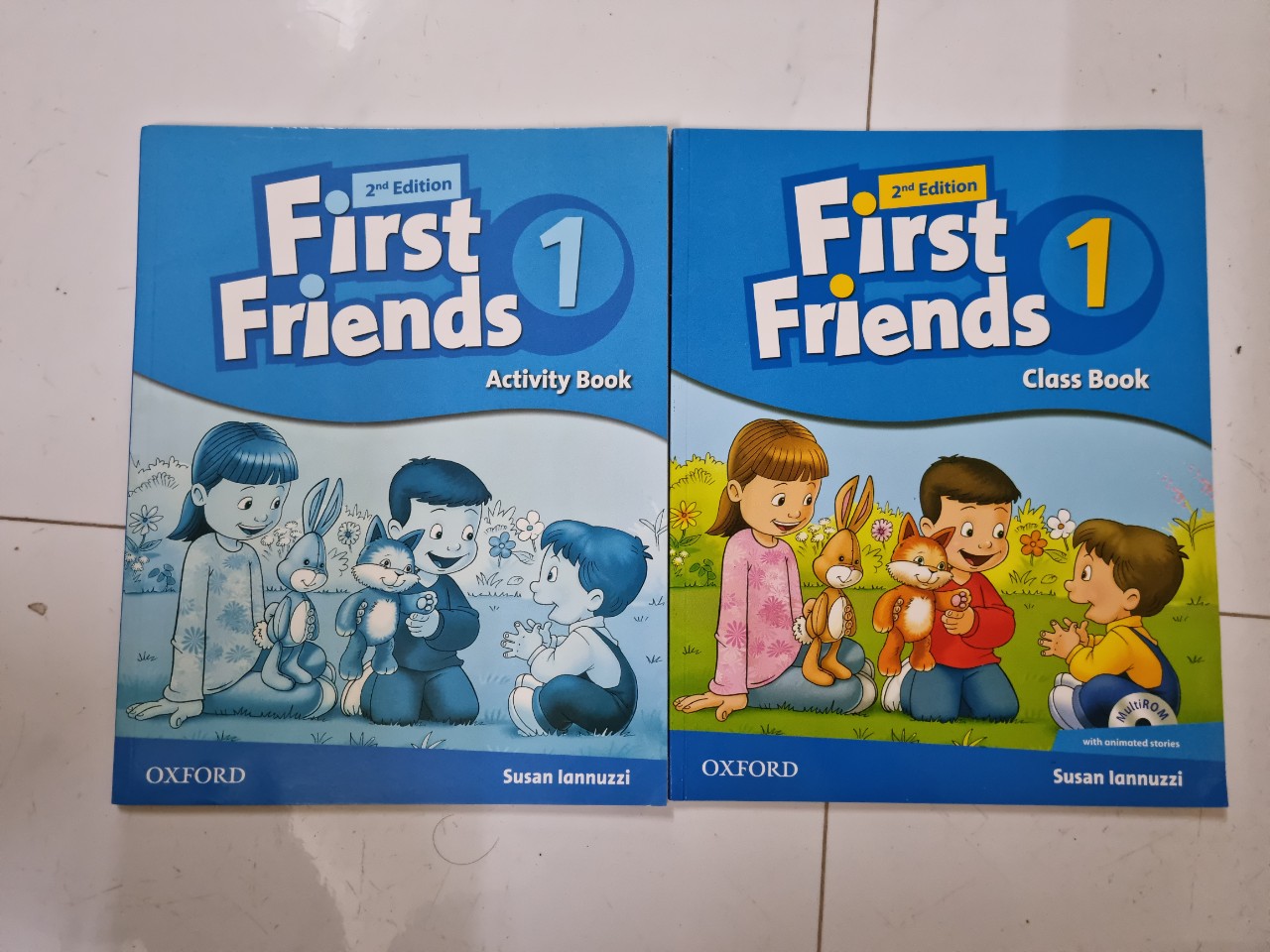 Sách Frist Friends  1 bản 2nd edition