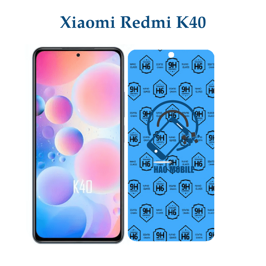 Dán cường lực dẻo nano Xiaomi Redmi K40