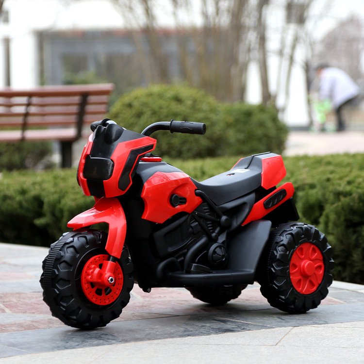 XE MÁY ĐIỆN CHO C BÉ 1688 MÀU CAM