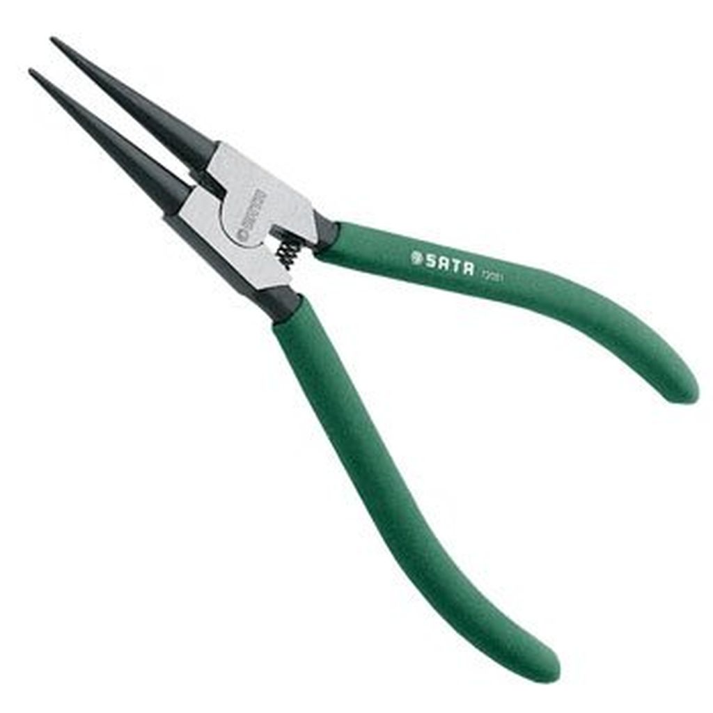 Kềm lấy phe ngoài mũi thẳng 7"/175mm Sata 72001