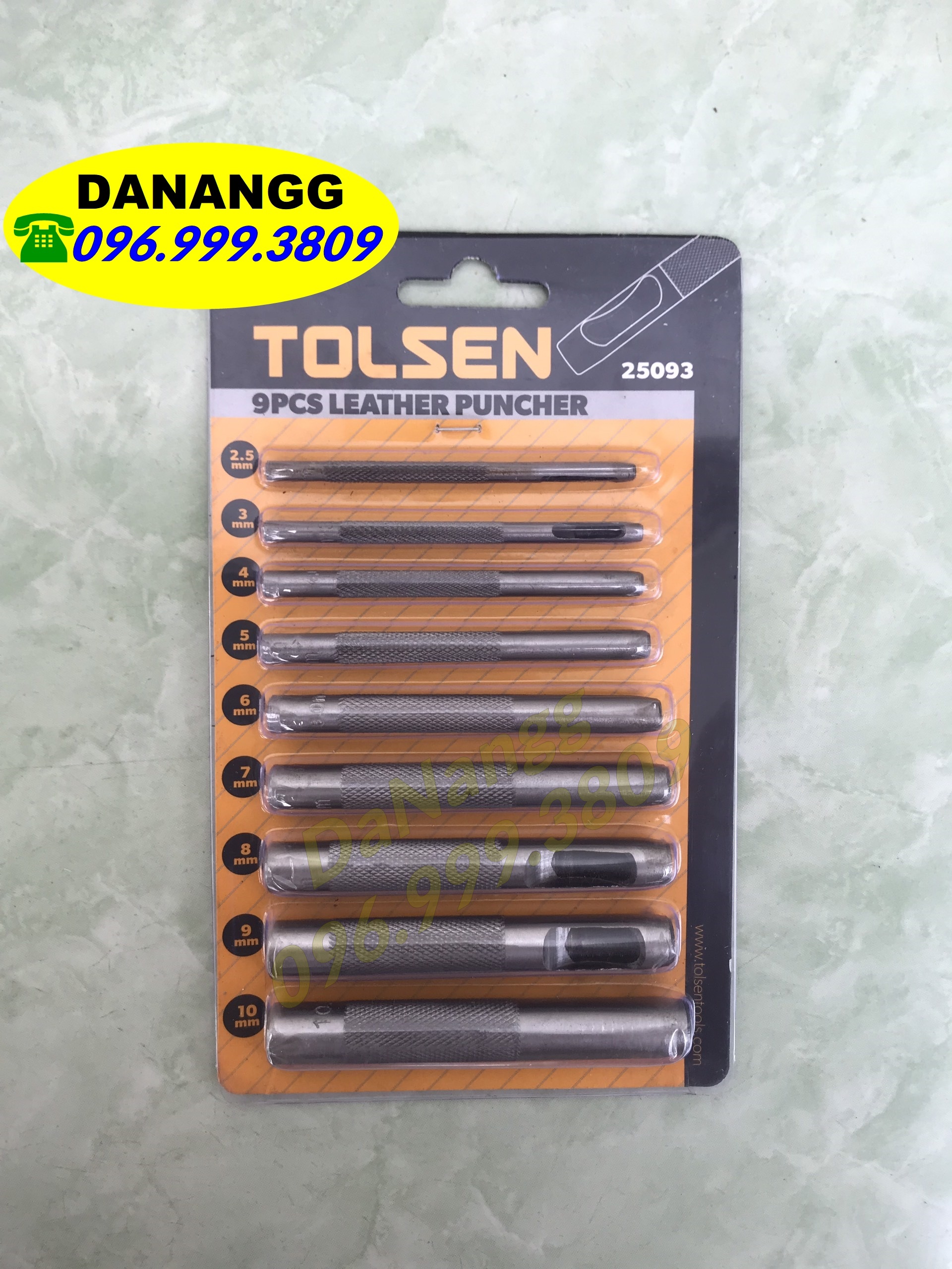 Bộ đục lỗ 9 cây