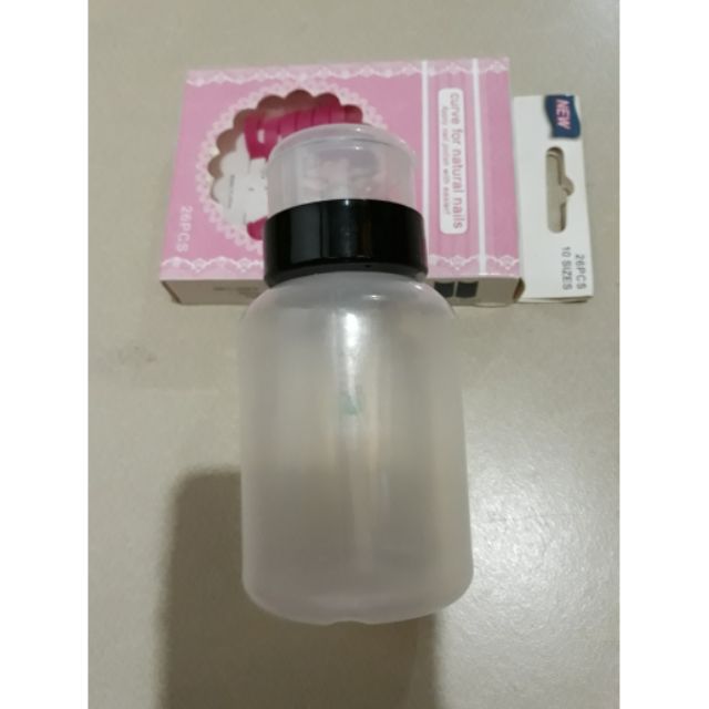 Lọ Đựng Axiton Và Các Dung Dịch Cần Thiết 210Ml