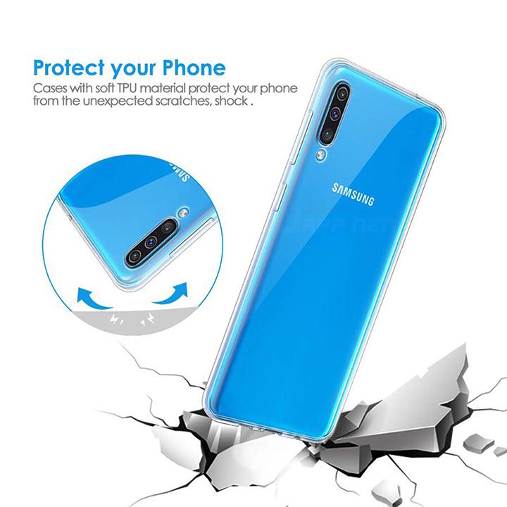 ỐP LƯNG DẺO SILICON TRONG SUỐT SAMSUNG GALAXY A70