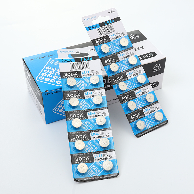 Vỉ Pin Cúc Áo Vỉ 10 Viên (AG13 LR44) (AG10 LR1130) (AG3 LR41) (AG1 LR621) (AG4 LR626)