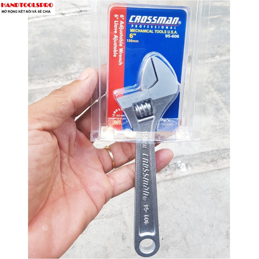 Mỏ lết 150mm crossman 95-606