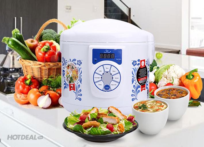 Nồi Cơm Điện Đa Năng SmartCook EL-7168 -1.8L