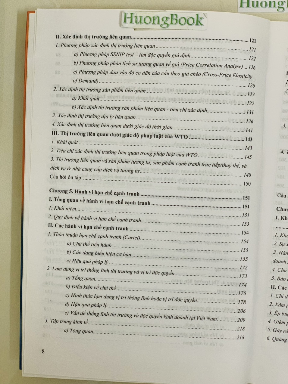 Sách - Giáo Trình Pháp Luật Cạnh Tranh (DN)