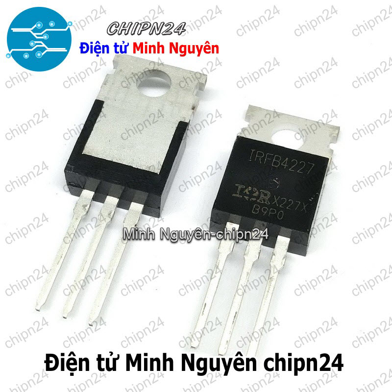 [1 con] Mosfet IRFB4227 TO-220 65A 200V Kênh N (IRFB4227PBF) - HH006915