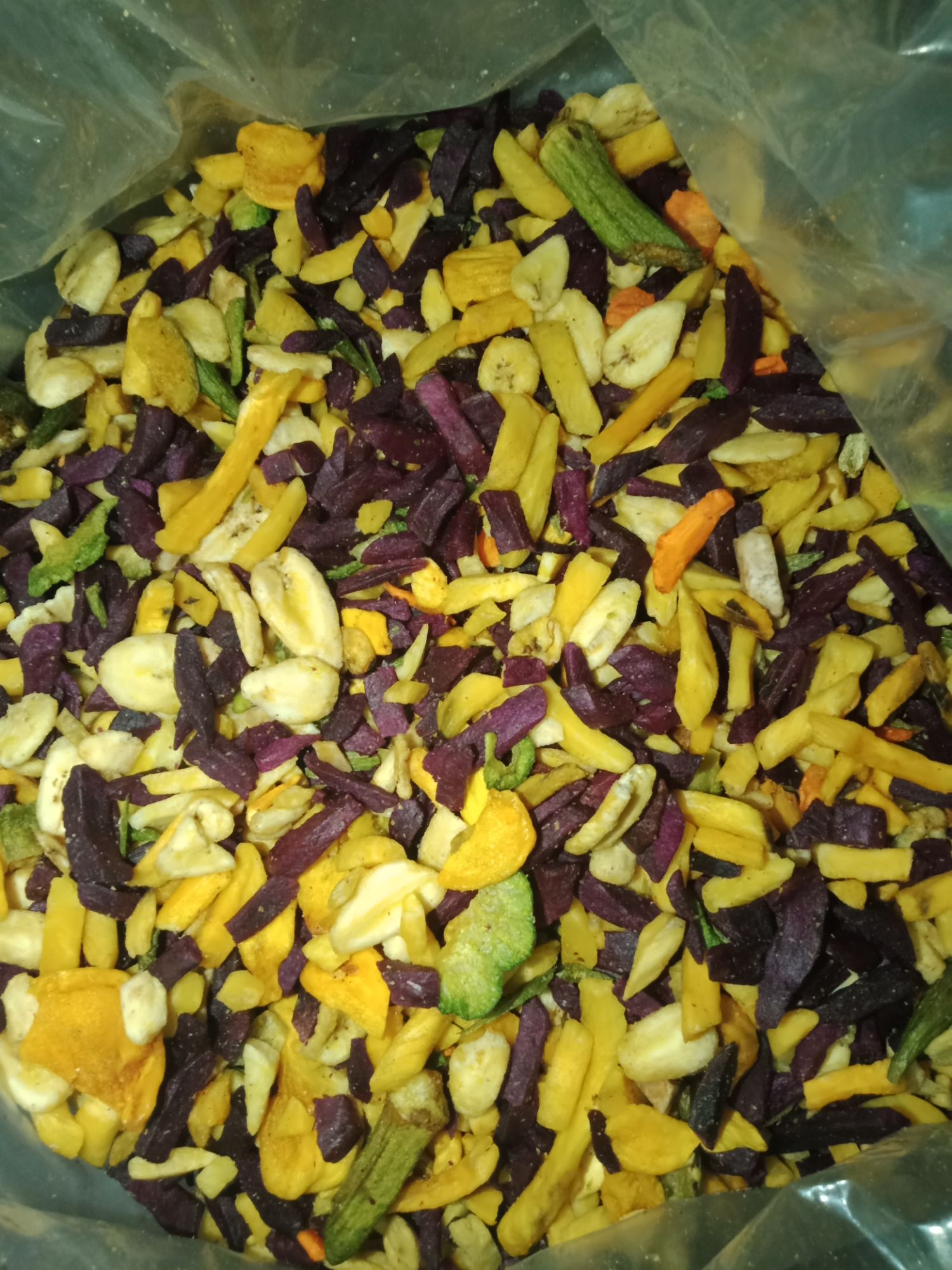 500g thập cẩm sấy vụn