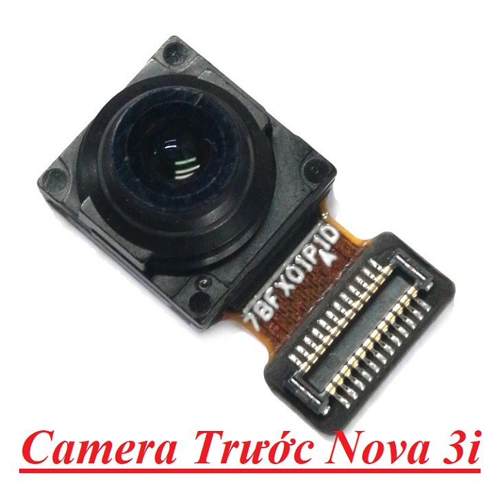 Camera trước huawei nova 3i
