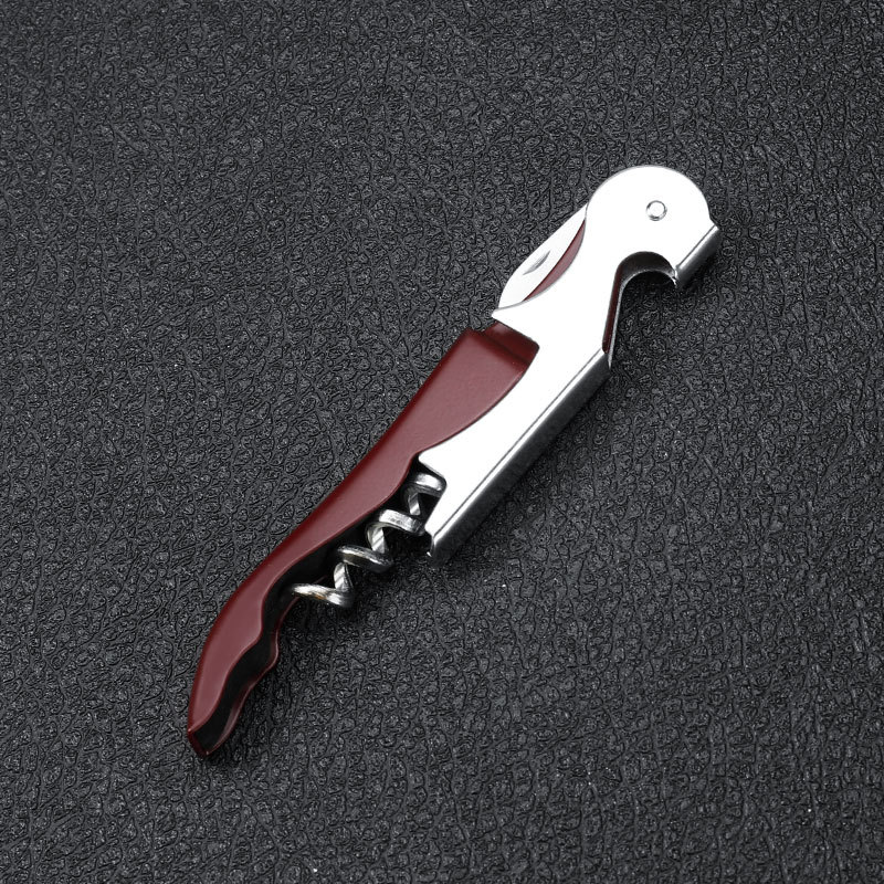 3 in 1 beer bottle opener stainless steel multi-functional wine opener